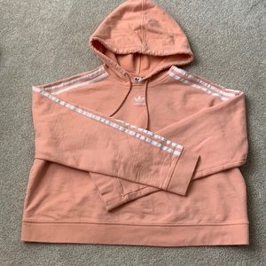 Adidas cropped sweatshirt